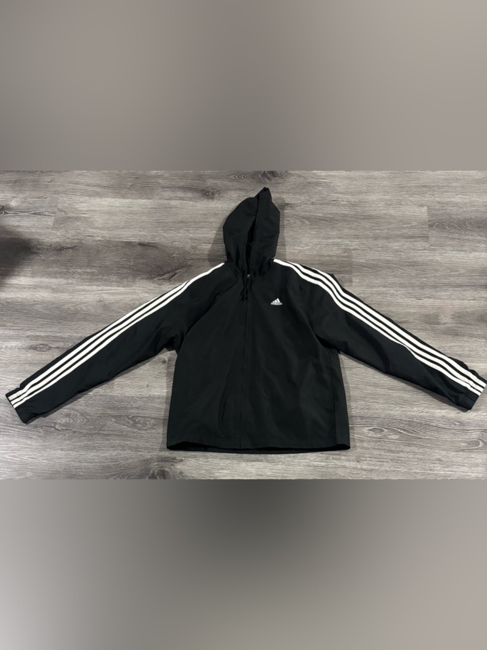 Like New Adidas Women’s Black Jacket Size Medium